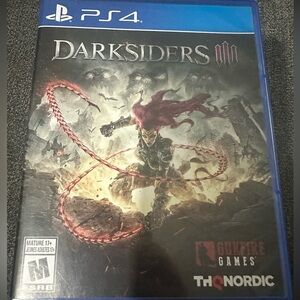 Darksiders 3 PS4 game